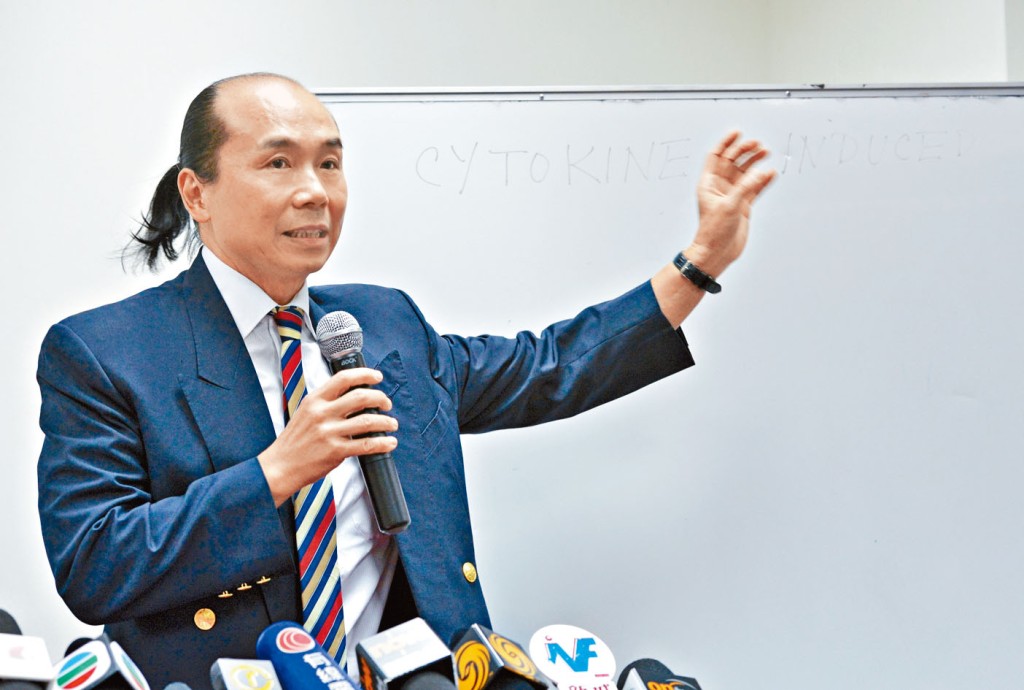 DR醫學美容集團辦人周向榮，二○一七年被裁定誤殺罪成。