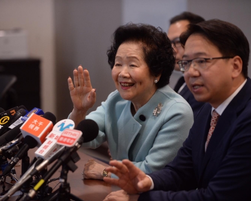 陳方安生直言，一國兩制的變質已很清晰。