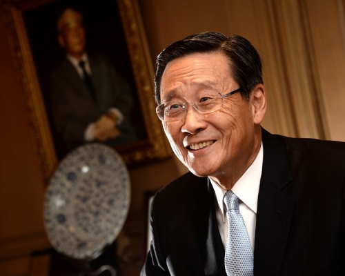 吳光正溢價五成私有化會德豐。資料圖片
