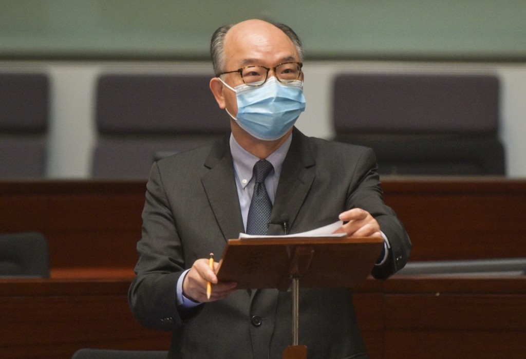 陳帆指政府難以單靠不斷興建道路來解決交通擠塞問題。資料圖片