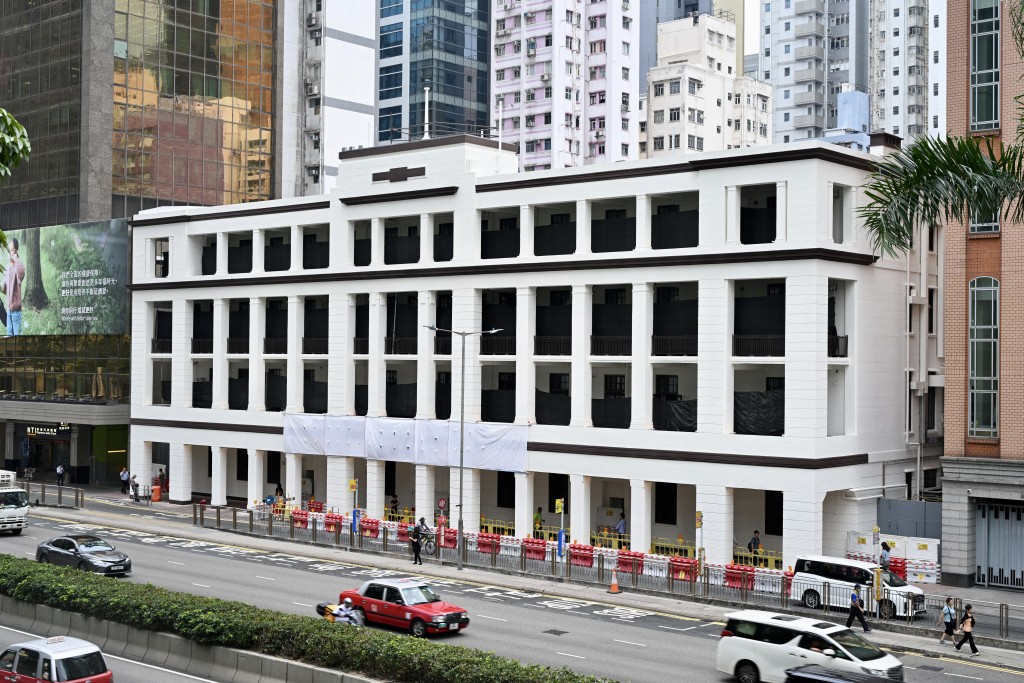 國際調解院總部外貌。資料圖片 國際調解院總部外貌。資料圖片