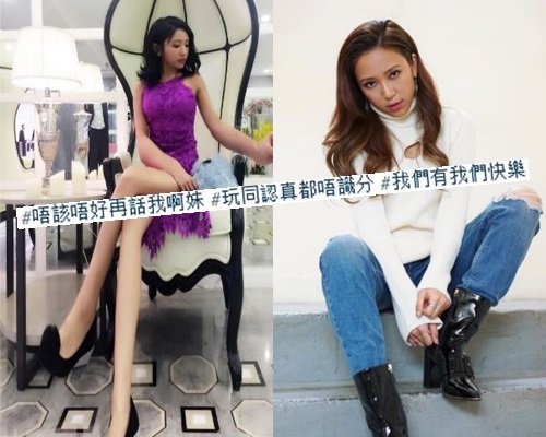 鍾舒祺的惡搞P圖,寫到明係貪玩,結果一地負評,家姐鍾舒漫即嬲嬲豬。