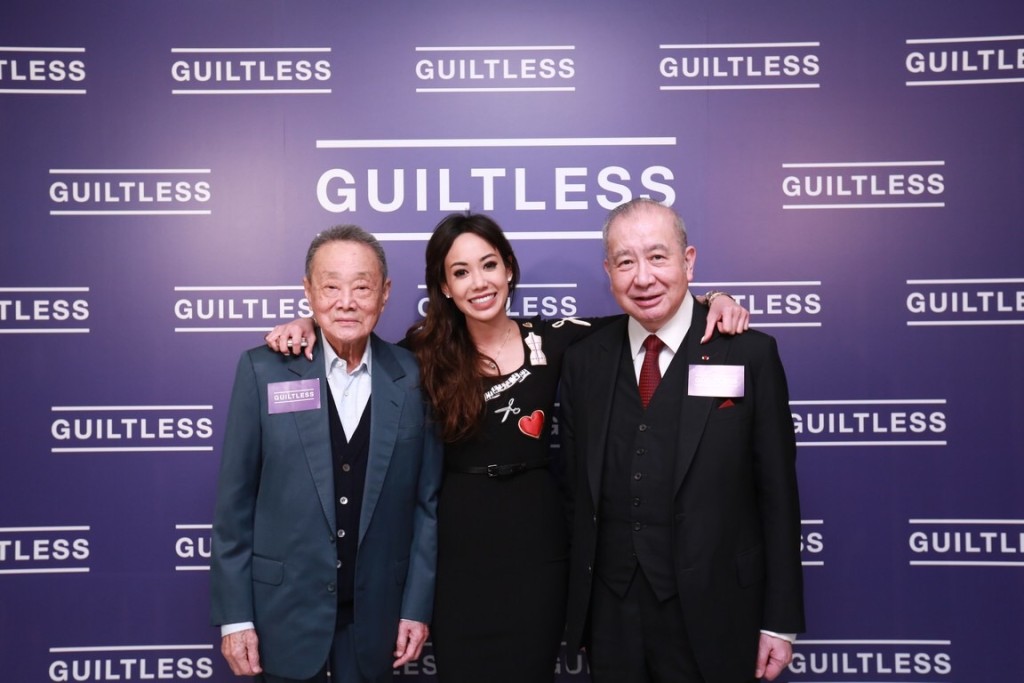 郭鹤年（左）在香港投资业务众多，当中包括豪宅、商场、酒店等，而嘉里建设、香格里拉酒店等大集团都是其家族名下。