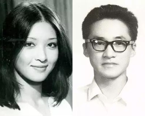 胡因梦、李敖旧照