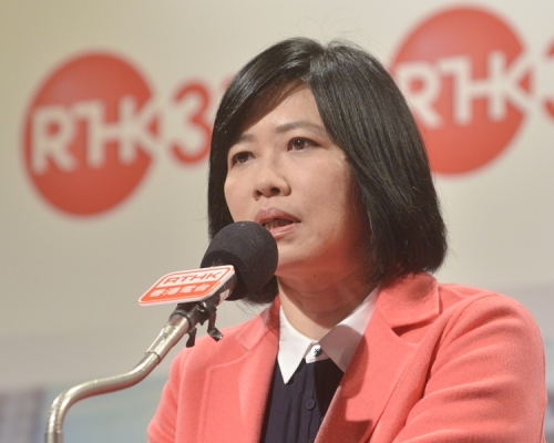 署理港台副處長陳敏娟辭職。資料圖片
