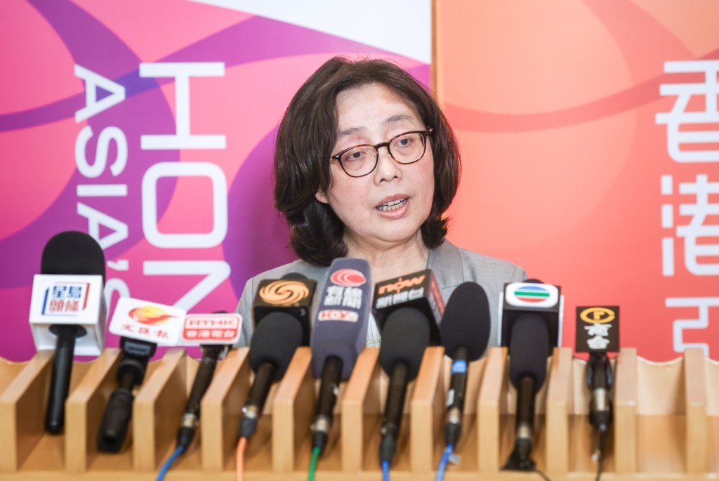 發展局局長甯漢豪。資料圖片