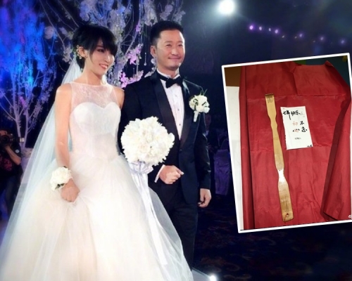 吳京和謝楠趁結婚7周年在網上放閃。（網圖／微博圖片）