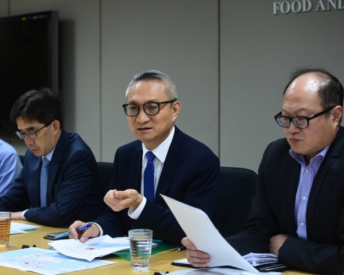衛生防護中心正調查一宗疑似本地登革熱個案。政府新聞處圖片