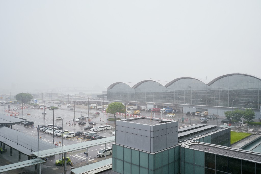 有議員提出在香港國際機場實施一地兩檢。資料圖片