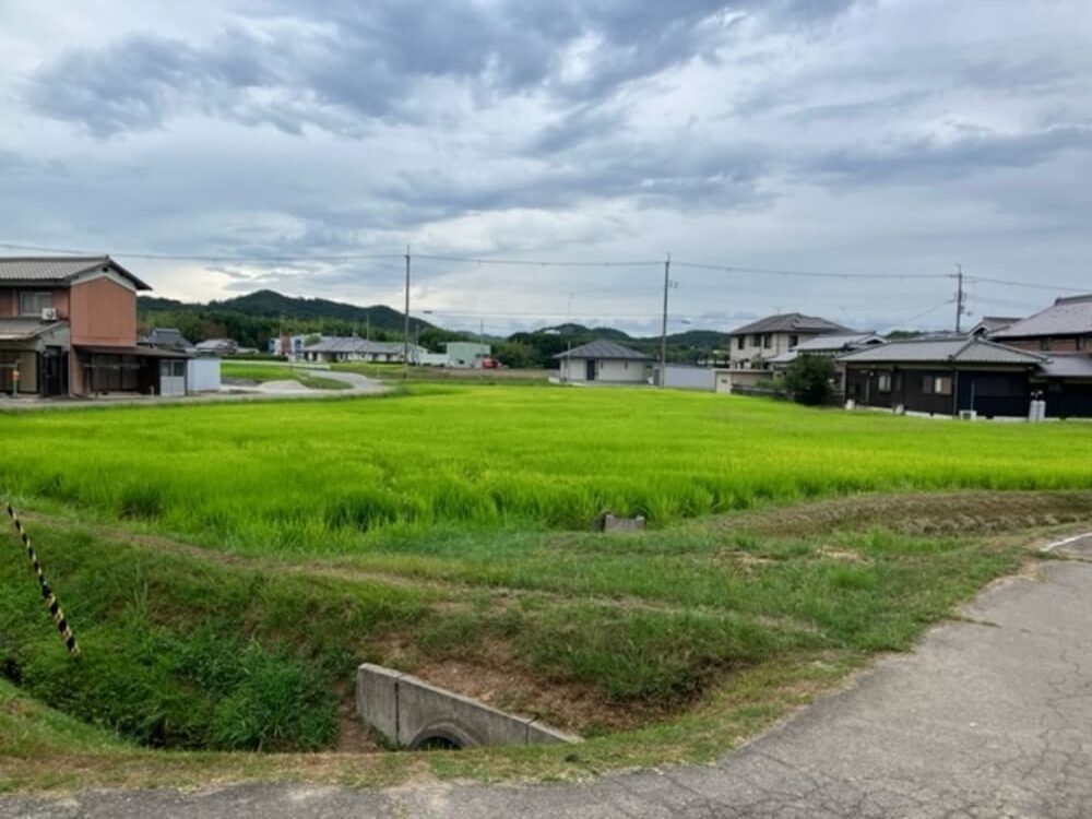 這荒地位於兵庫県加西市，網上有人零蚊轉讓。（みんなの０円物件官網截圖）