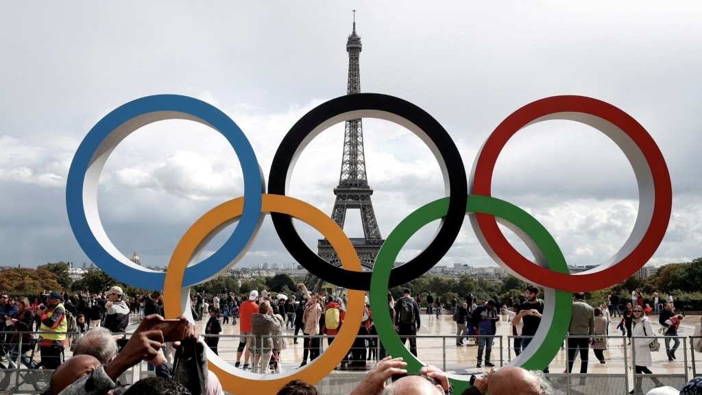 2024年夏季奧運會將於巴黎舉行。 路透社