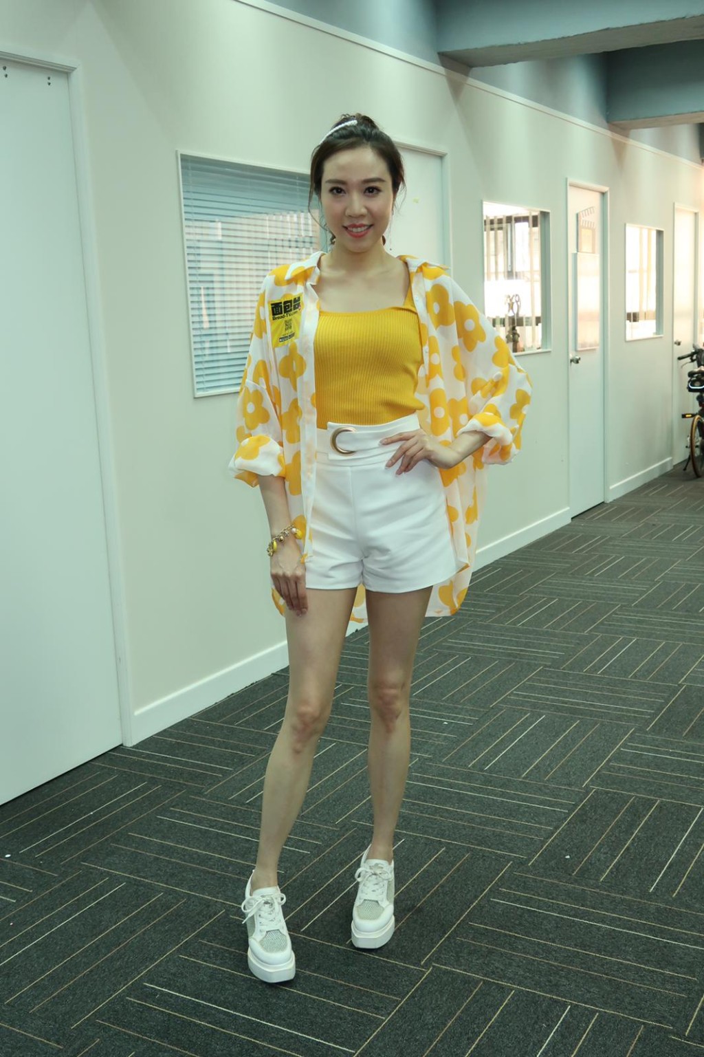 張加慧屬自僱人士得不到政府資助。