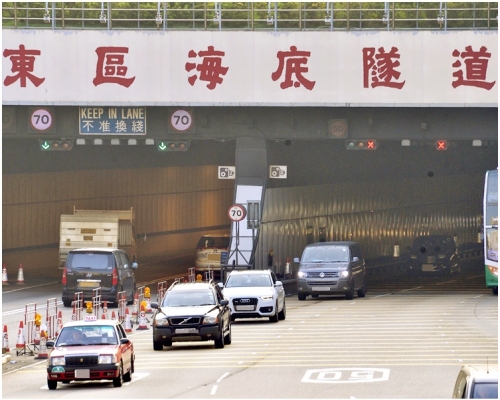 東區海底隧道。資料圖片