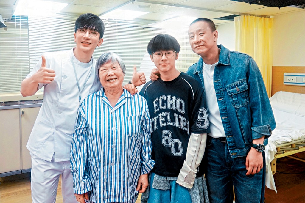 Anson Lo碌爆人情卡,邀得一群好戲之人拍MV。
