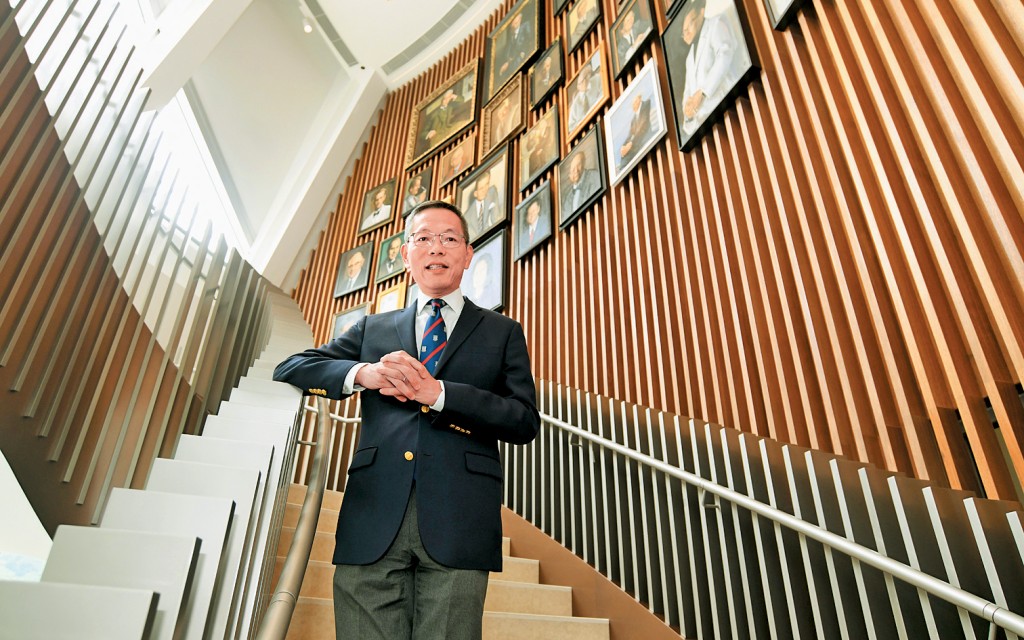 港大醫學院院長劉澤星表示,期望未來可吸納更多海外學生,令港大醫學院越來越國際化。