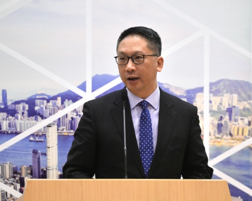 袁国强形容香港是非常理想的仲裁地方。资料图片