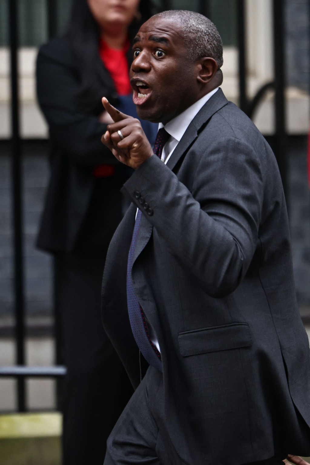 副首相兼司法大臣林德偉（圖）表態支持施紀賢。法新社