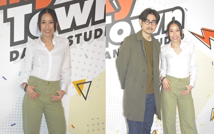 劉敬雯謂在《狂舞派》已預演一次，都是導演讓她膽大了開學校。