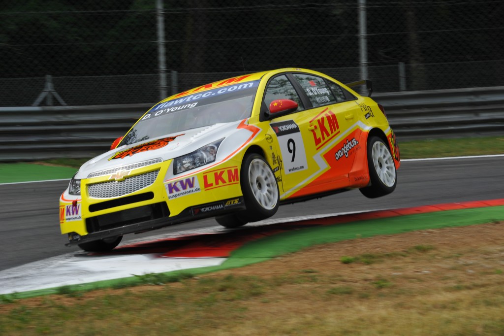 歐陽若曦本周末會出戰最後一場GT3級別賽事。公關圖片 歐陽若曦本周末會出戰最後一場GT3級別賽事。公關圖片