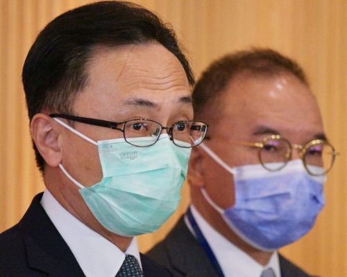 聶德權及曾國衞。