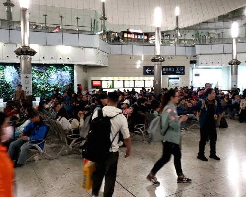 30宗案件發生在内地口岸區。資料圖片