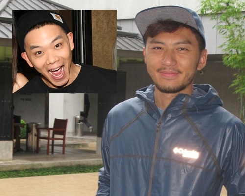 玩到咁盡?袁偉豪唔介意玩男男濕吻。