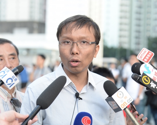 譚凱邦反映囚室因窗戶未能緊閉,在打風期間入水。資料圖片