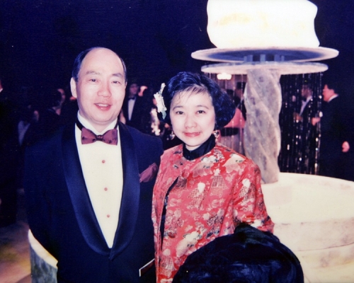 王德輝與龔如心。資料圖片