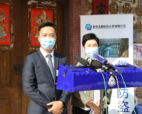 警方交代案件。
