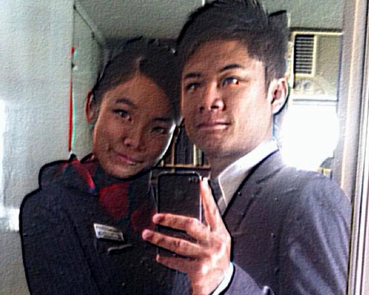 被告莫俊賢與死者陳曼儀的合照。資料圖片