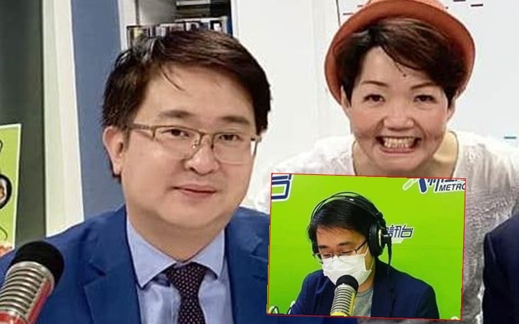 何民傑（Raymond Ho）和確診程凱欣合作做完節目後即中招。