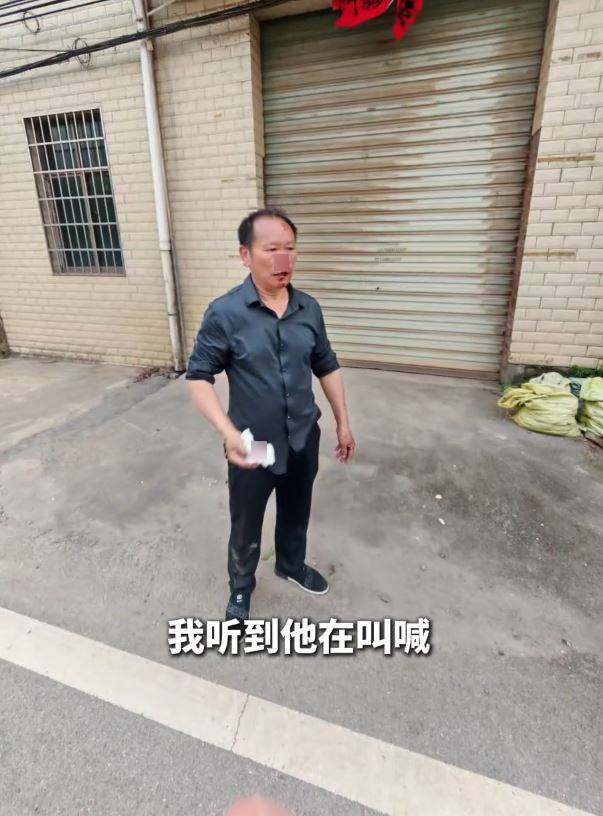 湖南69歲曾凡林為制服暴徒被咬甩鼻。風芒新聞