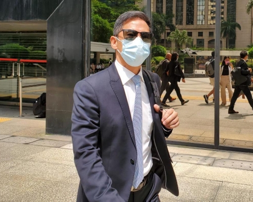被告龍少泉。 資料圖片