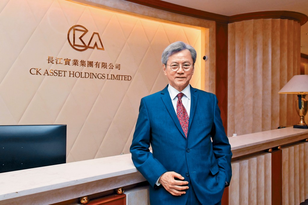 趙國雄深信，本港經濟不會永遠低迷，基礎實力仍然強。