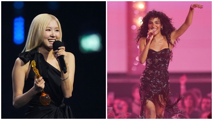 Rosé@BLACKPINK获「年度国际歌曲」创K-Pop历史   Olivia Dean夺4奖成「全英音乐大奖」大赢家