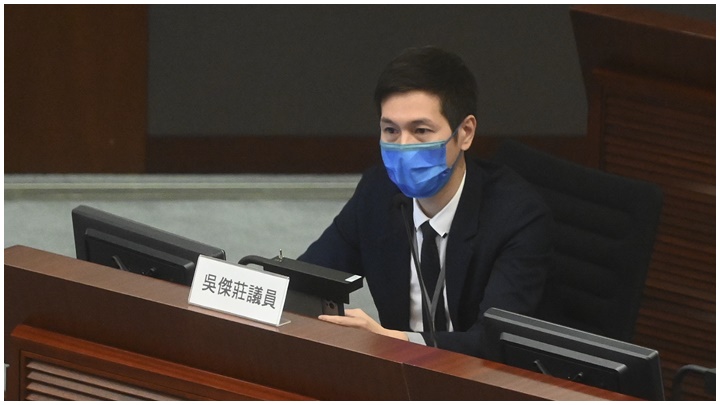 創科局開設工業專員職位,吳傑莊憂慮工資水平與商界有落差難搶人才。