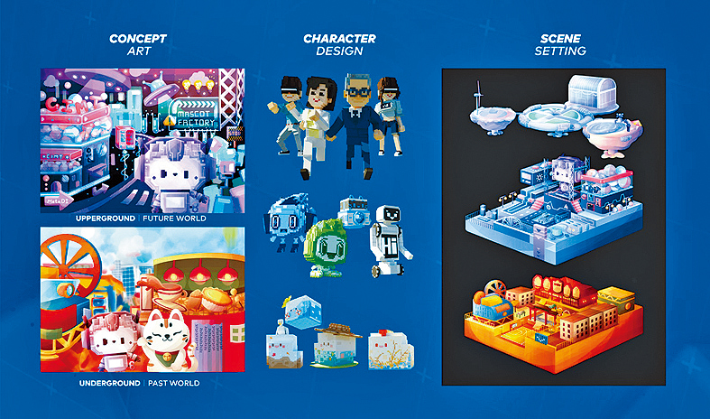 香港知專設計學院開發的MetaDI在2024年度「香港智營設計大賞」奪得概念組金獎。