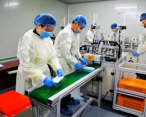 現時共7宗申請（涉及8條生產線）已獲政府批出資助。資料圖片