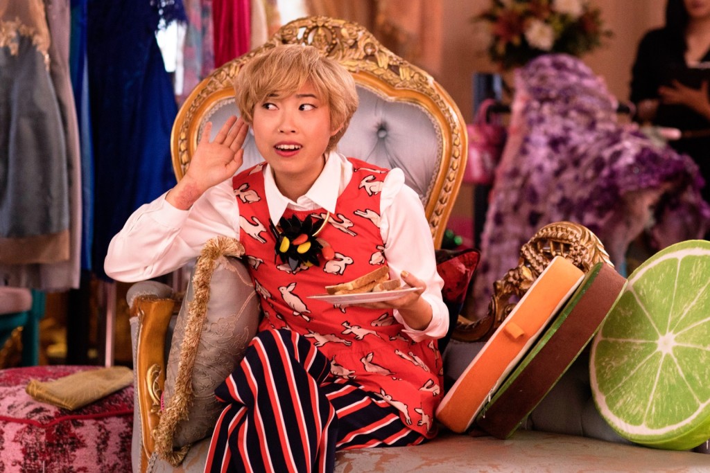 Awkwafina亦曾演出票房大收電影《我的超豪男友》。