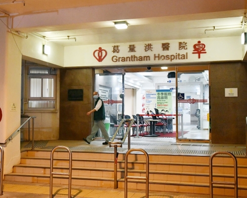 77歲老翁去年8月新冠肺炎康復後一直留醫。資料圖片