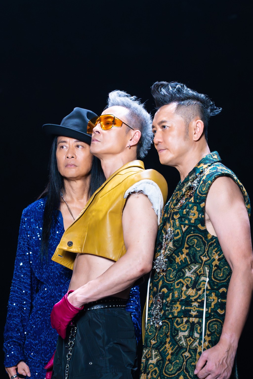 草蜢成軍40周年紀念企劃由新歌《老的辣》揭開序幕,MV昨晚上架。 草蜢成軍40周年紀念企劃由新歌《老的辣》揭開序幕,MV昨晚上架。