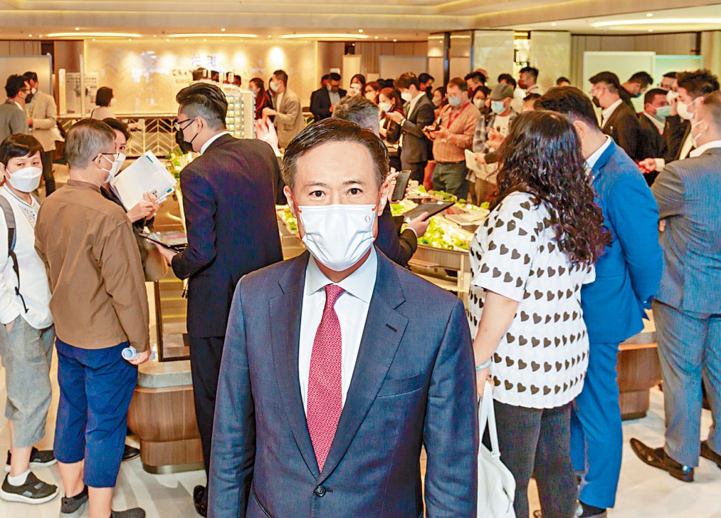 信和田兆源表示,該盤於今日正式收票,短期加推單位應市。