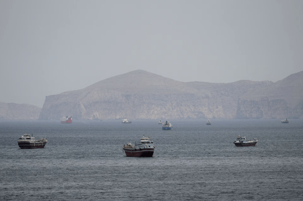 美财政部宣布，向伊朗缴付霍峡「过路费」的公司将受到制裁。路透社