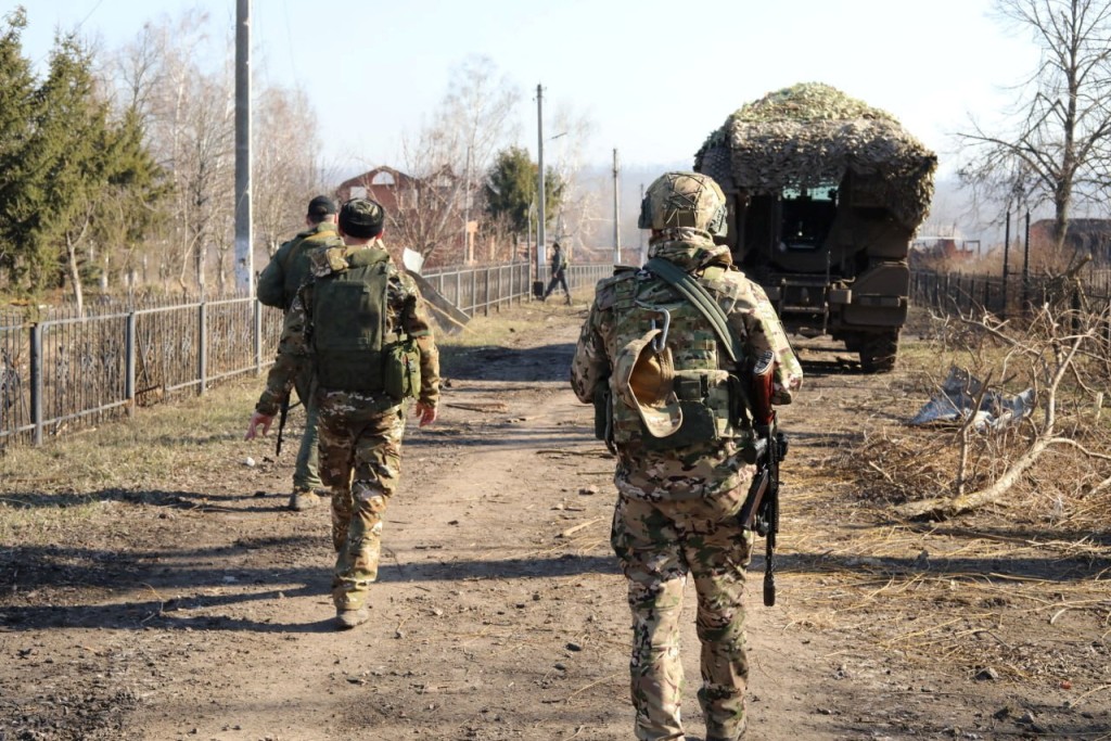 俄軍重奪遭烏軍佔領的庫爾斯克部份地區。路透社