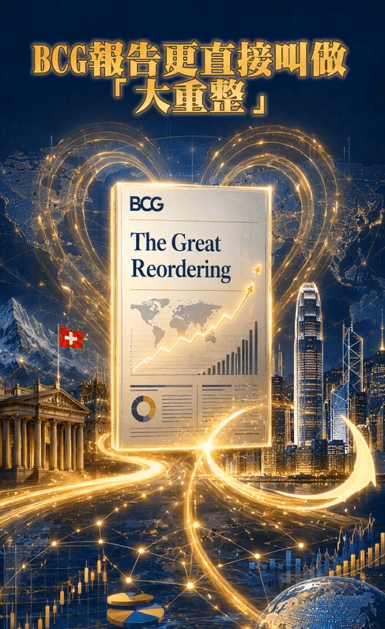 BCG報告更將此次稱為「大重整」。