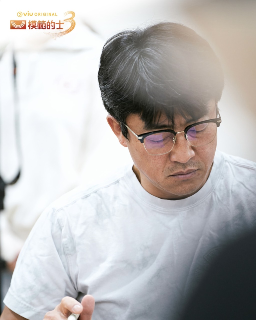 張赫鎮飾演「維修負責人崔慶久」。