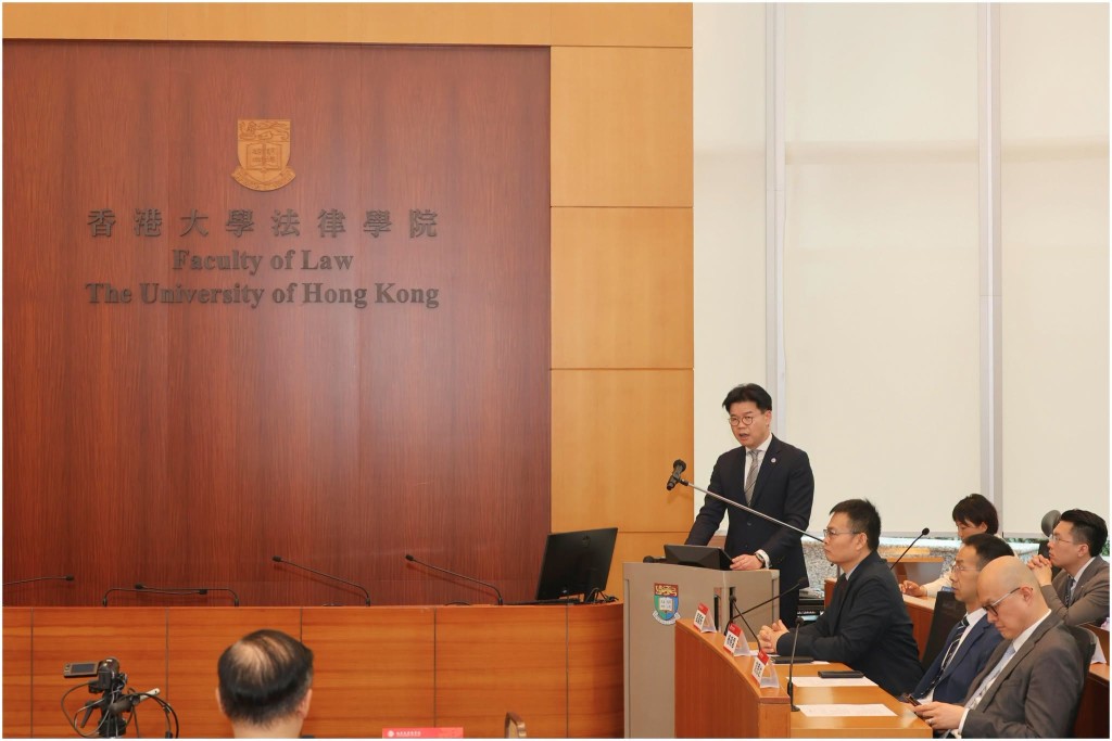 全國律協涉外律師香港培訓班周一（29日） 到訪律師會。
