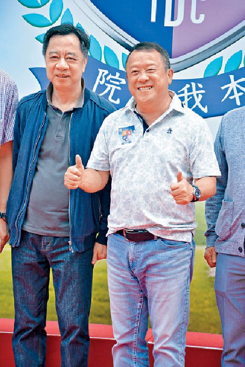 ■TVB总经理曾志伟和何丽全锐意发展音乐节目。