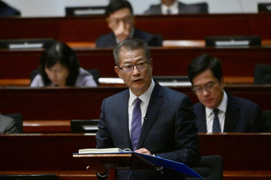 財政司司長陳茂波。