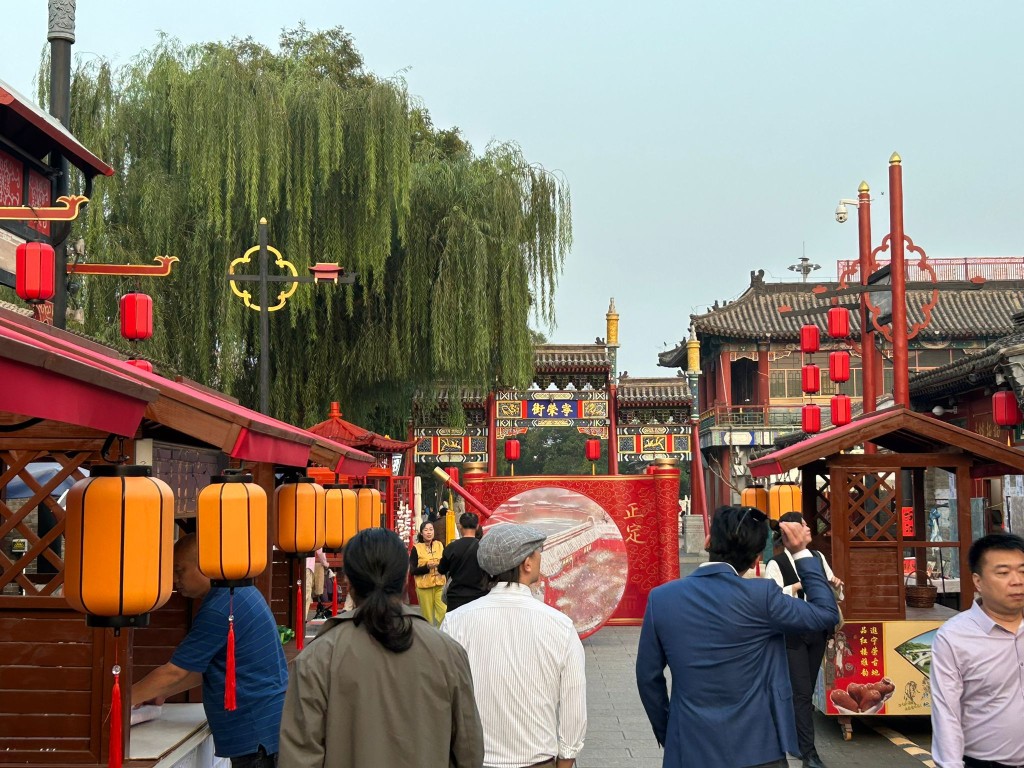 榮國府景區設施改造升級。劉克剛攝 榮國府景區設施改造升級。劉克剛攝